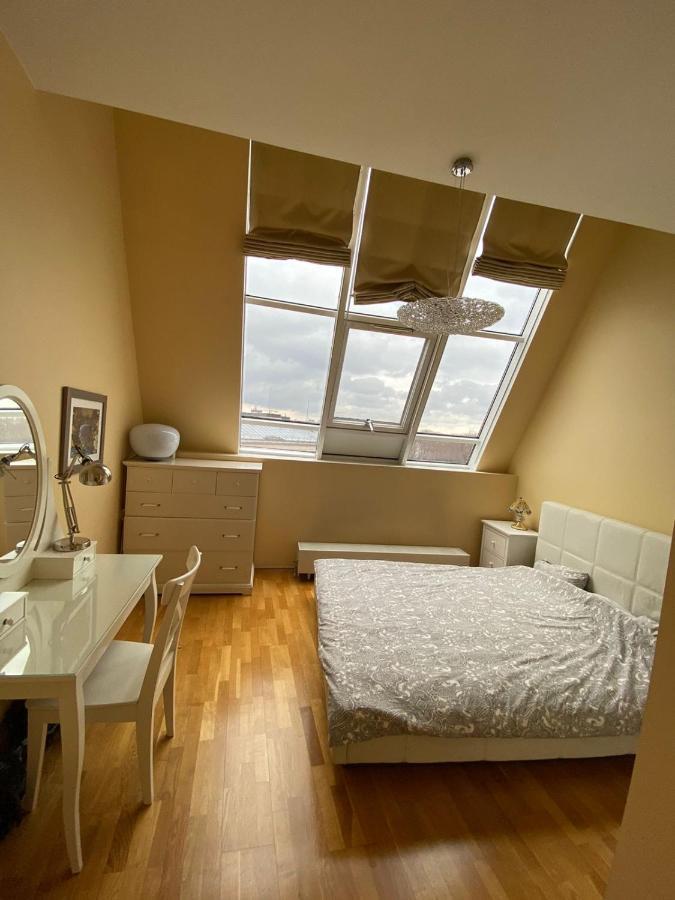 Riga centre , skyloft apartment 178m2 Exteriör bild