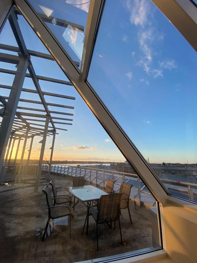 Riga centre , skyloft apartment 178m2 Exteriör bild